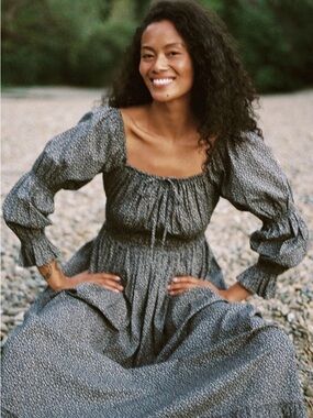 Christy Dawn Adelia in Midnight Floral